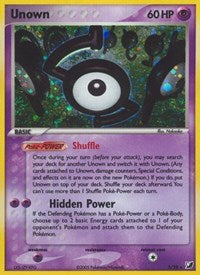 Unown (S) (S/28) [EX: Unseen Forces] | Game Haven TX