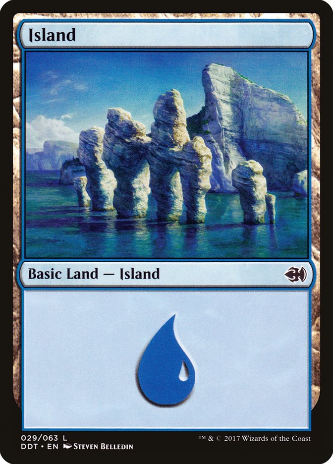 Island [Duel Decks: Merfolk vs. Goblins] | Game Haven TX