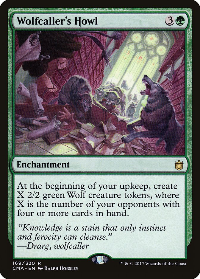 Wolfcaller's Howl [Commander Anthology] | Game Haven TX