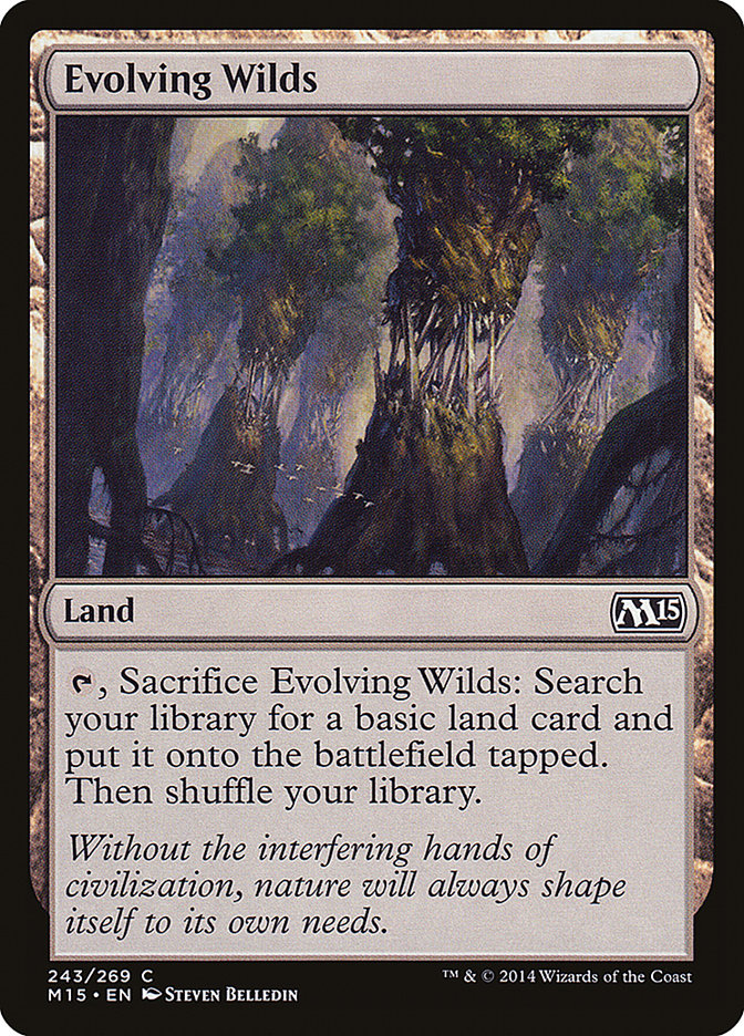 Evolving Wilds [Magic 2015] | Game Haven TX