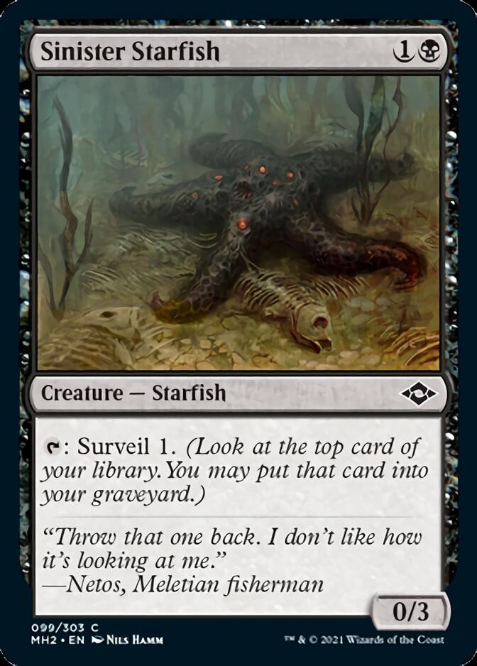 Sinister Starfish [Modern Horizons 2] | Game Haven TX
