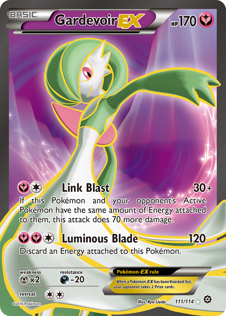 Gardevoir EX (111/114) [XY: Steam Siege] | Game Haven TX