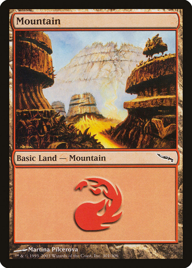 Mountain [Mirrodin] | Game Haven TX