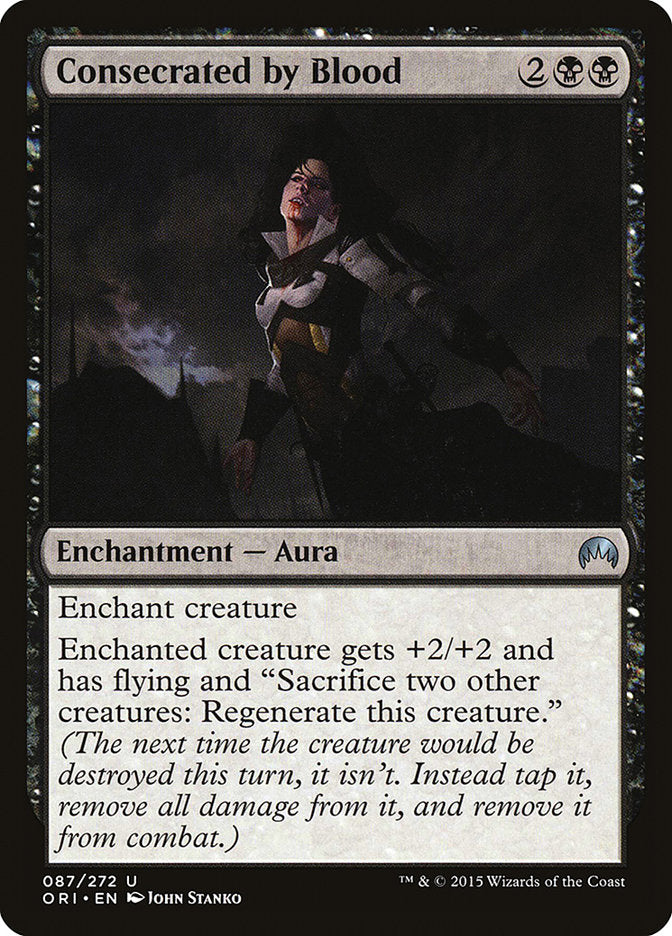 Consecrated by Blood [Magic Origins] | Game Haven TX