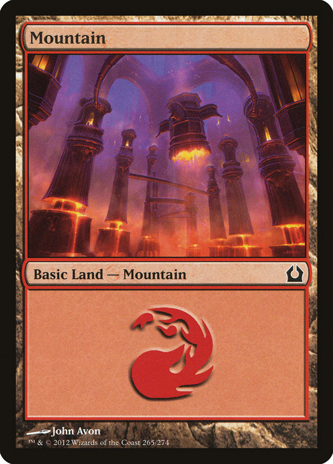 Mountain [Return to Ravnica] | Game Haven TX