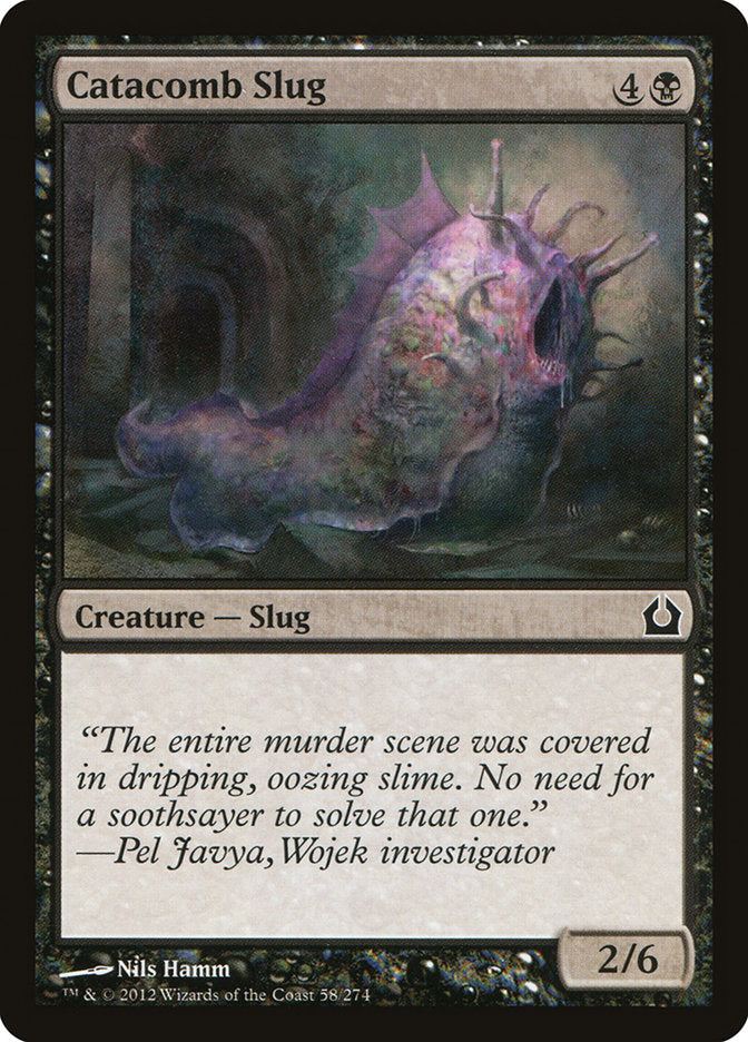 Catacomb Slug [Return to Ravnica] | Game Haven TX