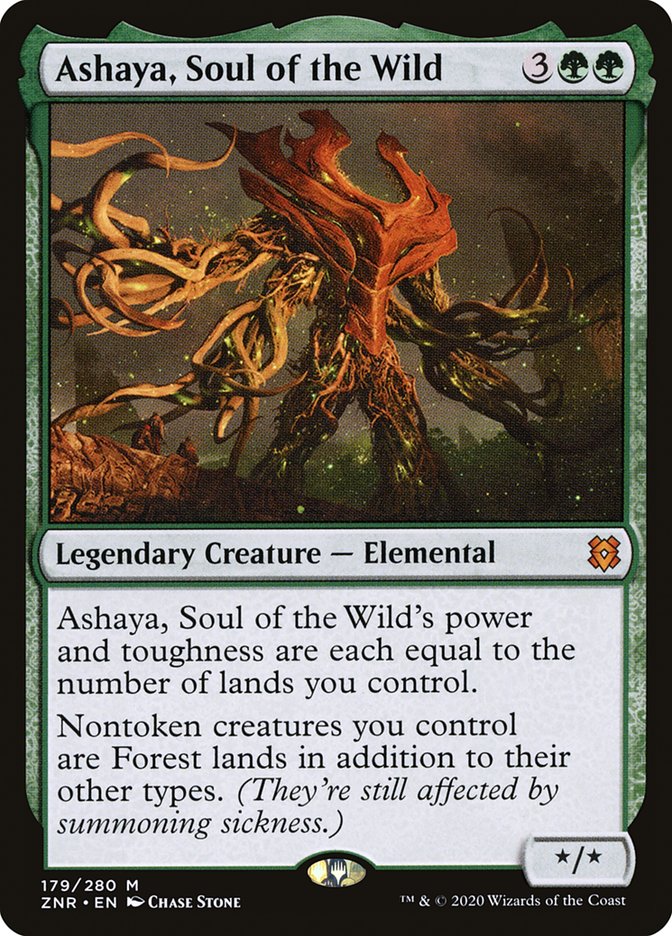 Ashaya, Soul of the Wild [Zendikar Rising] | Game Haven TX