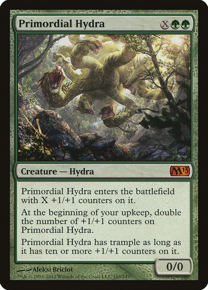 Primordial Hydra [Magic 2013] | Game Haven TX