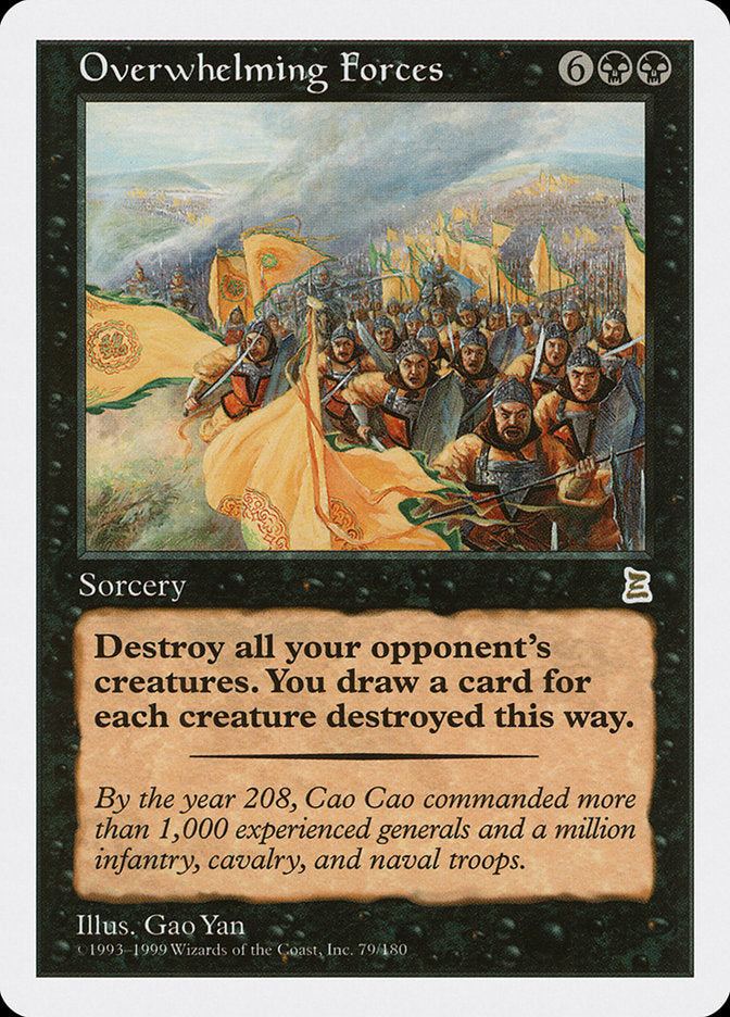 Overwhelming Forces [Portal Three Kingdoms] | Game Haven TX