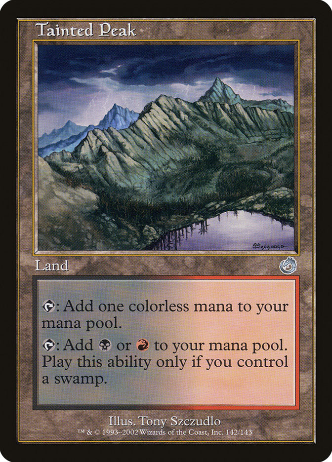 Tainted Peak [Torment] | Game Haven TX