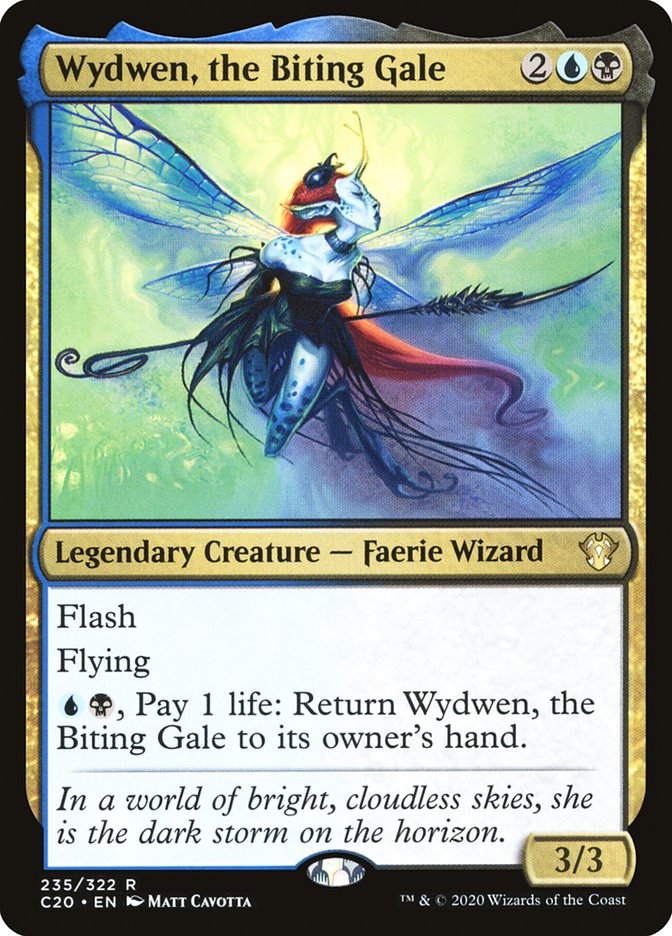 Wyden the Biting Gale [Commander 2020] | Game Haven TX
