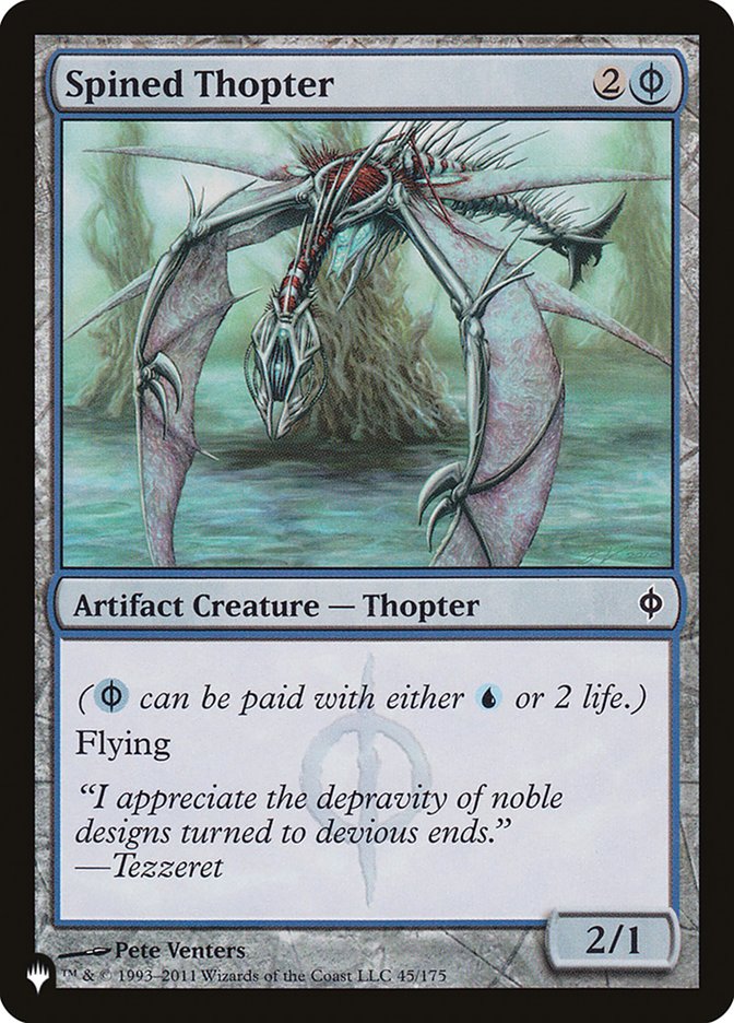 Spined Thopter [The List] | Game Haven TX