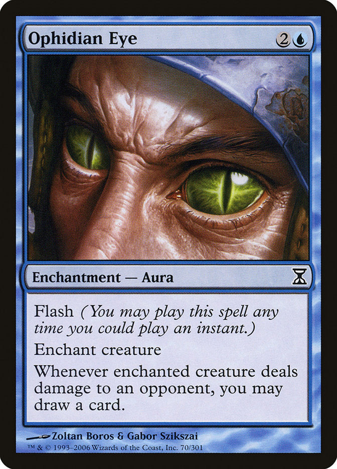 Ophidian Eye [Time Spiral] | Game Haven TX