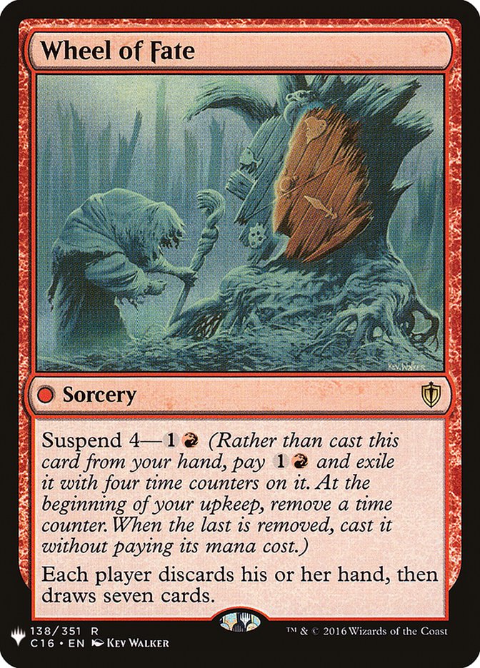 Wheel of Fate [Mystery Booster] | Game Haven TX
