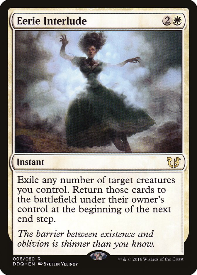 Eerie Interlude [Duel Decks: Blessed vs. Cursed] | Game Haven TX