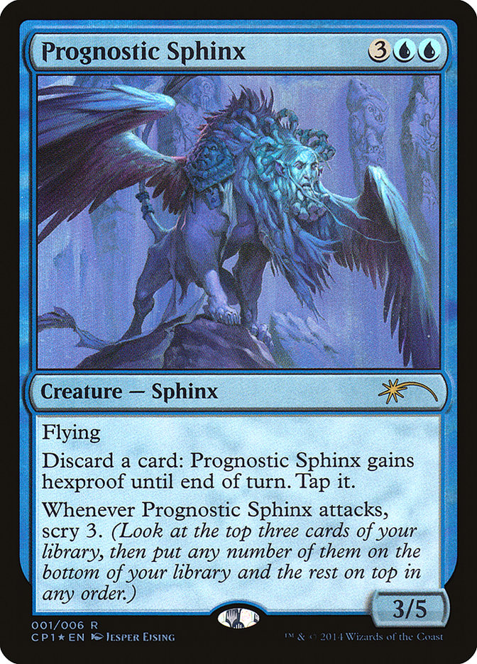 Prognostic Sphinx [Magic 2015 Clash Pack] | Game Haven TX