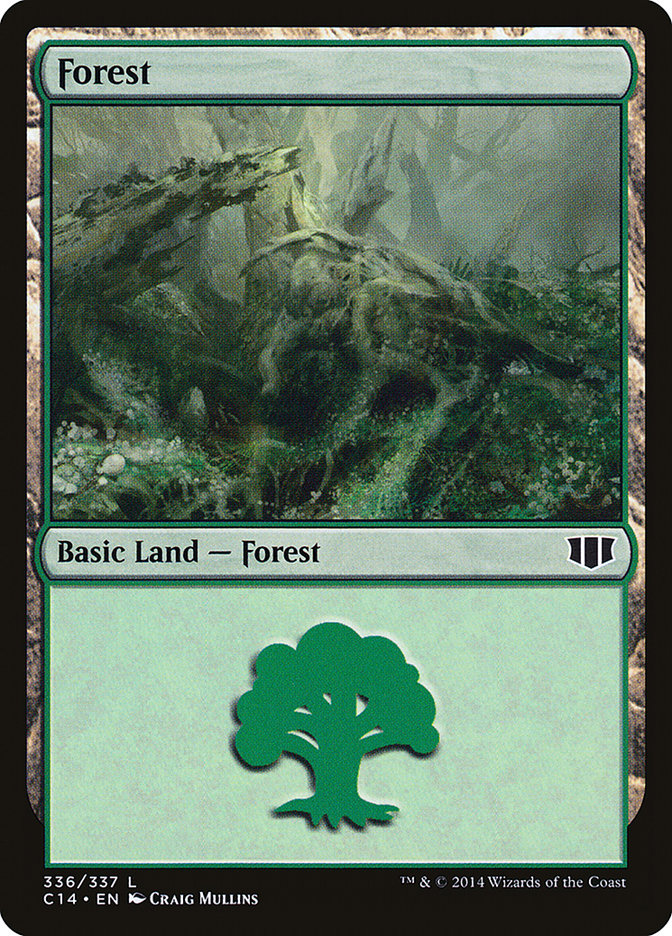 Forest [Commander 2014] | Game Haven TX