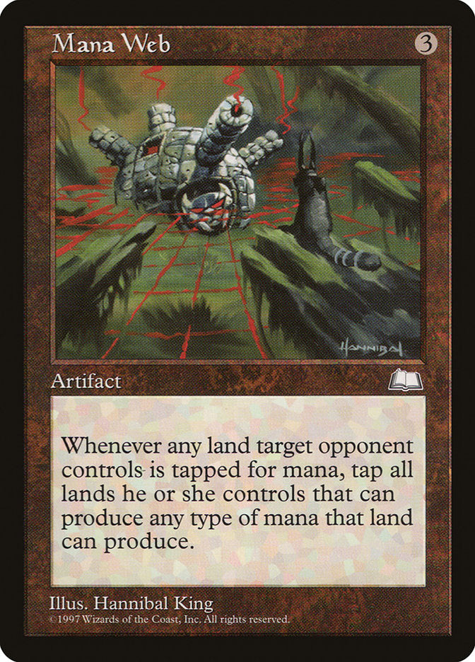 Mana Web [Weatherlight] | Game Haven TX
