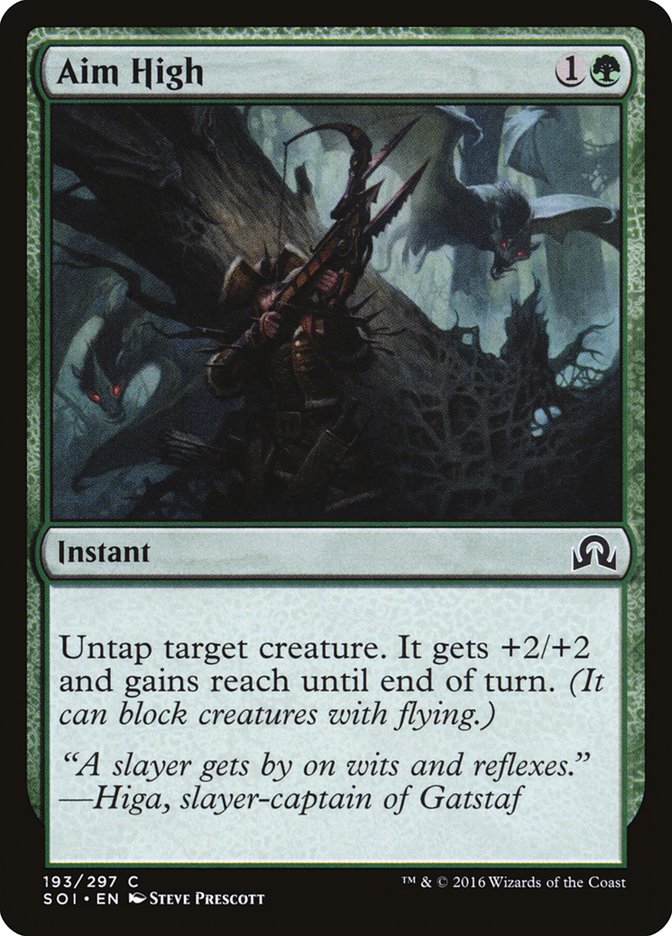 Aim High [Shadows over Innistrad] | Game Haven TX