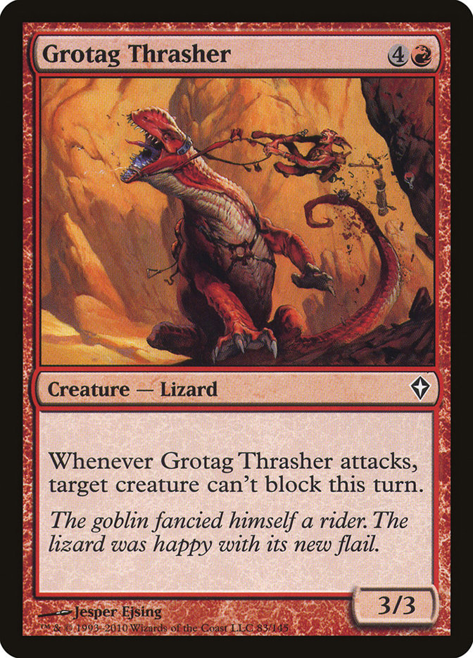 Grotag Thrasher [Worldwake] | Game Haven TX