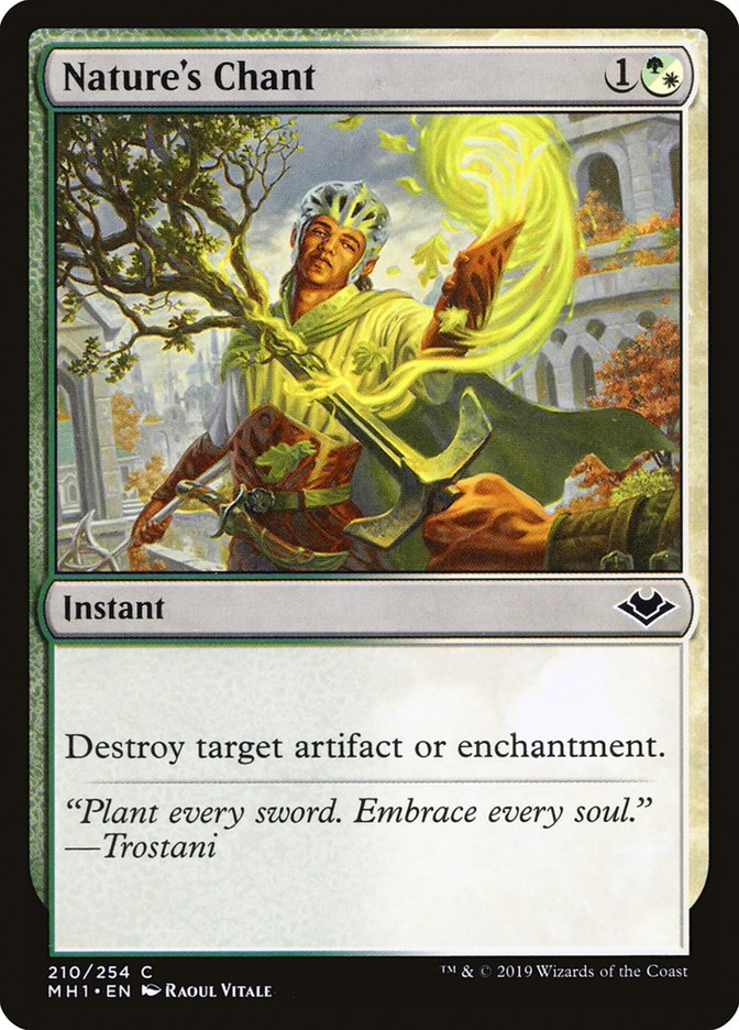 Nature's Chant [Modern Horizons] | Game Haven TX