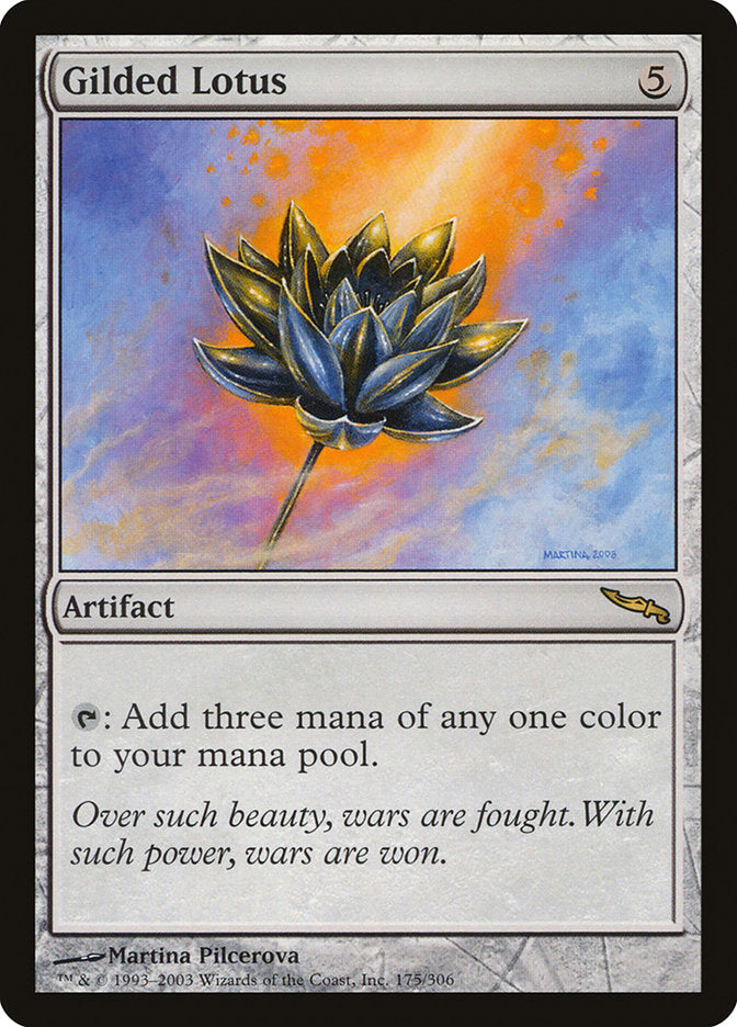 Gilded Lotus [Mirrodin] | Game Haven TX
