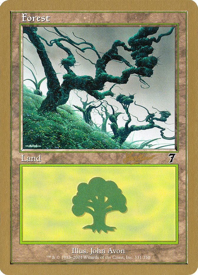 Forest (shh331) (Sim Han How) [World Championship Decks 2002] | Game Haven TX