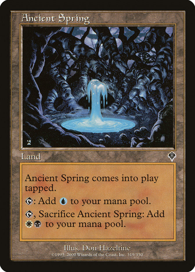 Ancient Spring [Invasion] | Game Haven TX