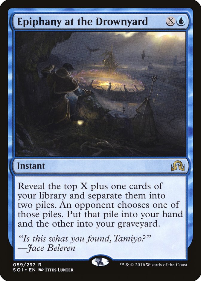 Epiphany at the Drownyard [Shadows over Innistrad] | Game Haven TX