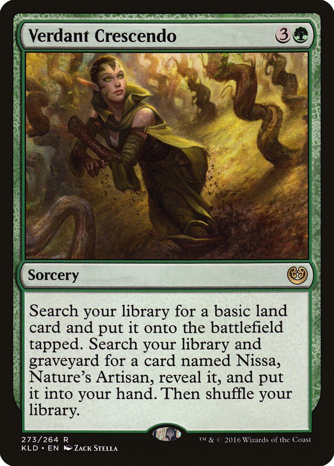 Verdant Crescendo [Kaladesh] | Game Haven TX