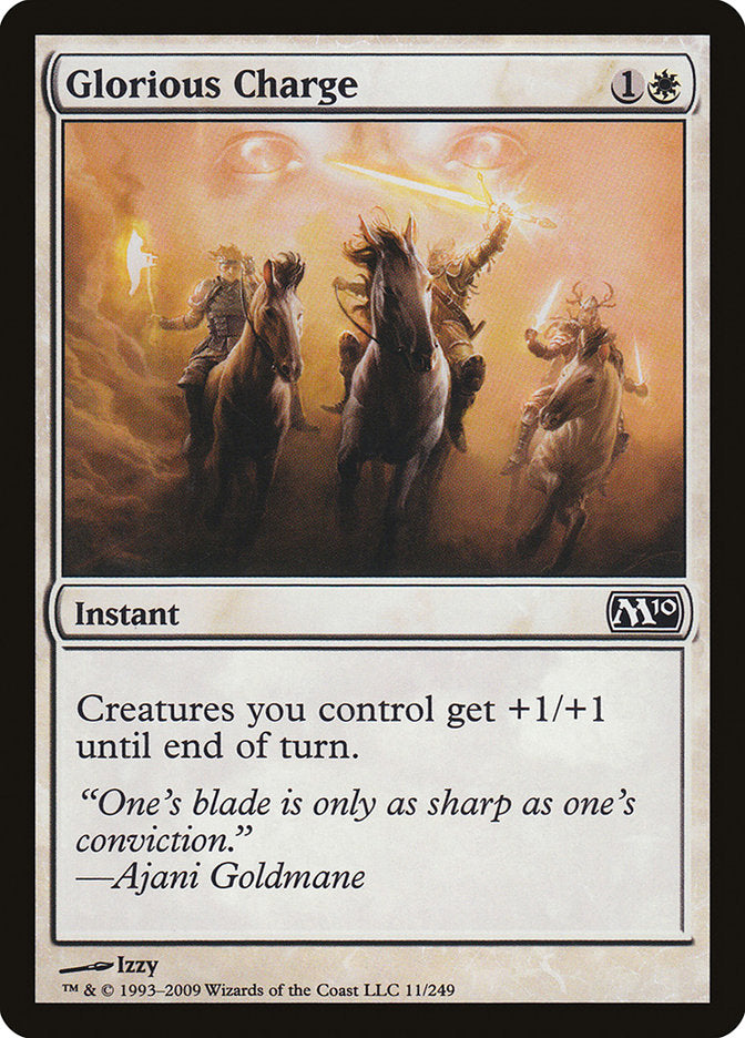 Glorious Charge [Magic 2010] | Game Haven TX