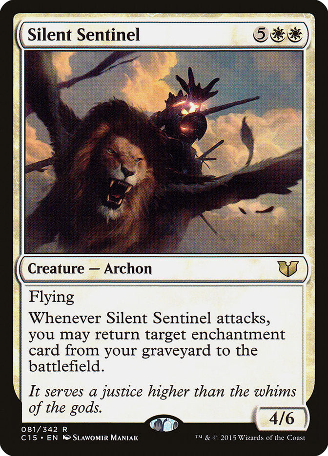 Silent Sentinel [Commander 2015] | Game Haven TX