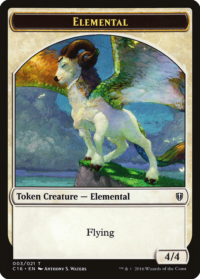 Elemental [Commander 2016 Tokens] | Game Haven TX
