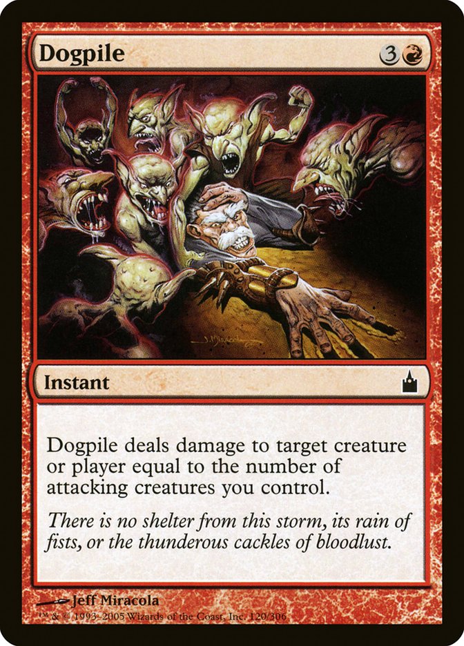 Dogpile [Ravnica: City of Guilds] | Game Haven TX