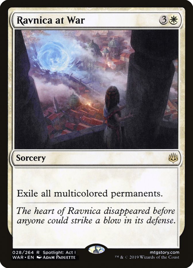 Ravnica at War [War of the Spark] | Game Haven TX