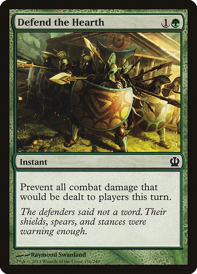 Defend the Hearth [Theros] | Game Haven TX