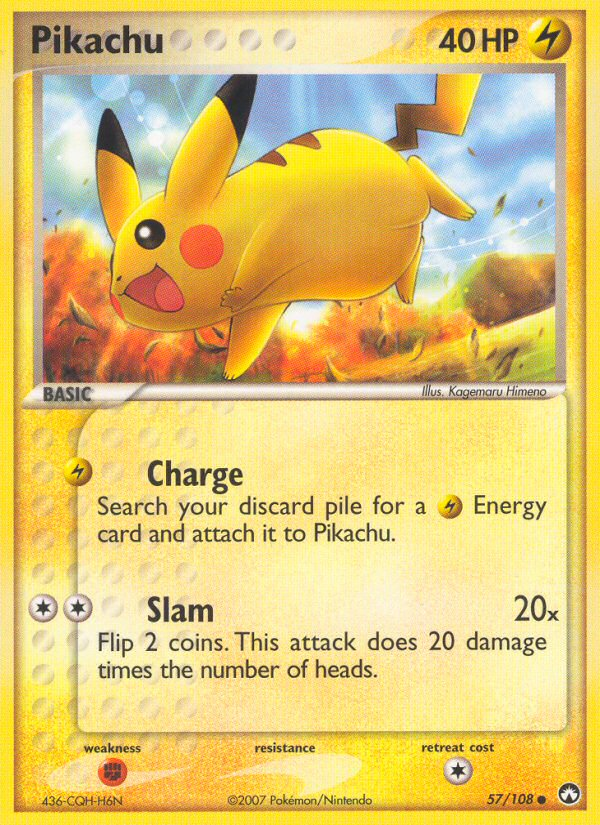Pikachu (57/108) [EX: Power Keepers] | Game Haven TX