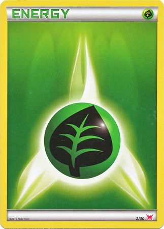 Grass Energy (2/30) [XY: Trainer Kit 2 - Latias] | Game Haven TX
