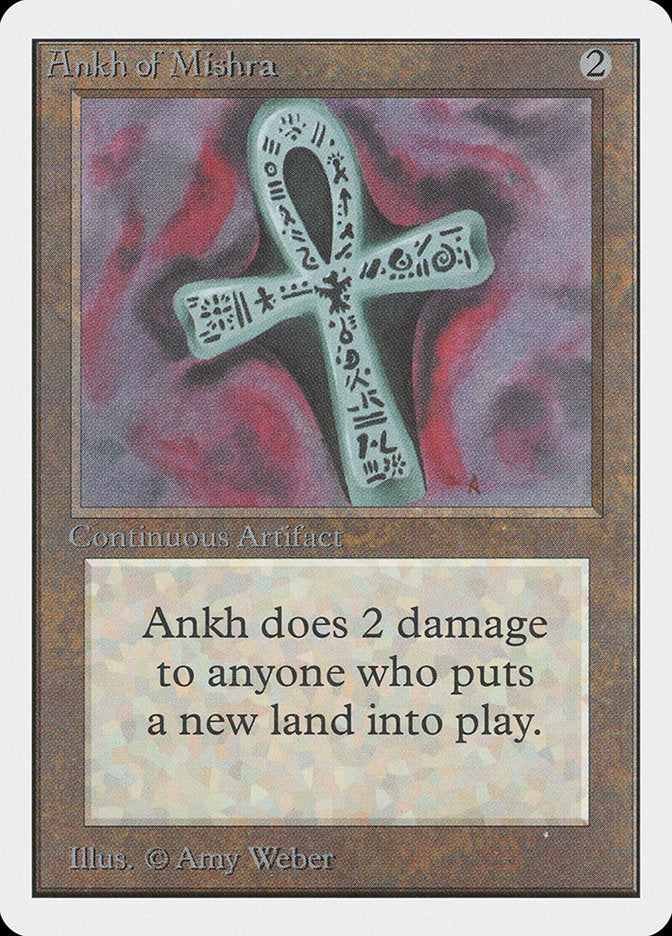 Ankh of Mishra [Unlimited Edition] | Game Haven TX