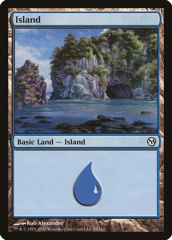 Island [Duels of the Planeswalkers] | Game Haven TX