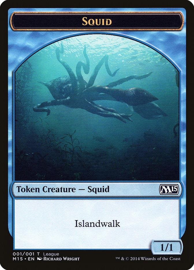 Squid [League Tokens 2014] | Game Haven TX