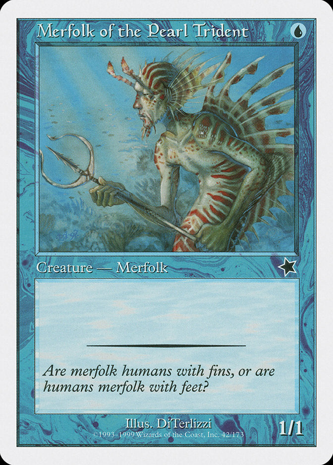 Merfolk of the Pearl Trident [Starter 1999] | Game Haven TX