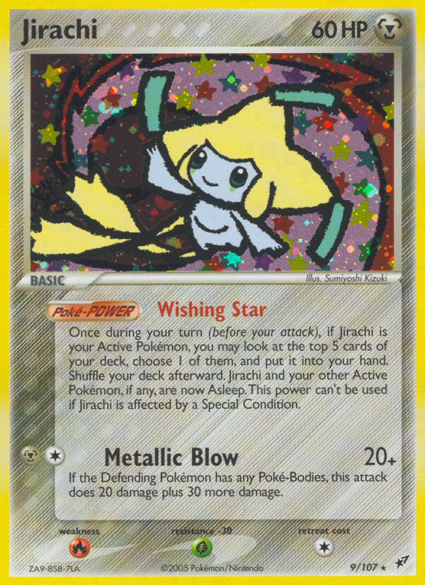 Jirachi (9/107) [EX: Deoxys] | Game Haven TX