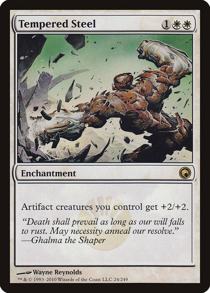 Tempered Steel [Scars of Mirrodin] | Game Haven TX