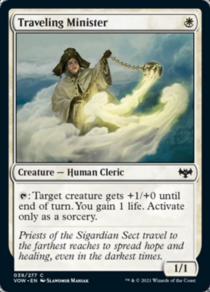 Traveling Minister [Innistrad: Crimson Vow] | Game Haven TX