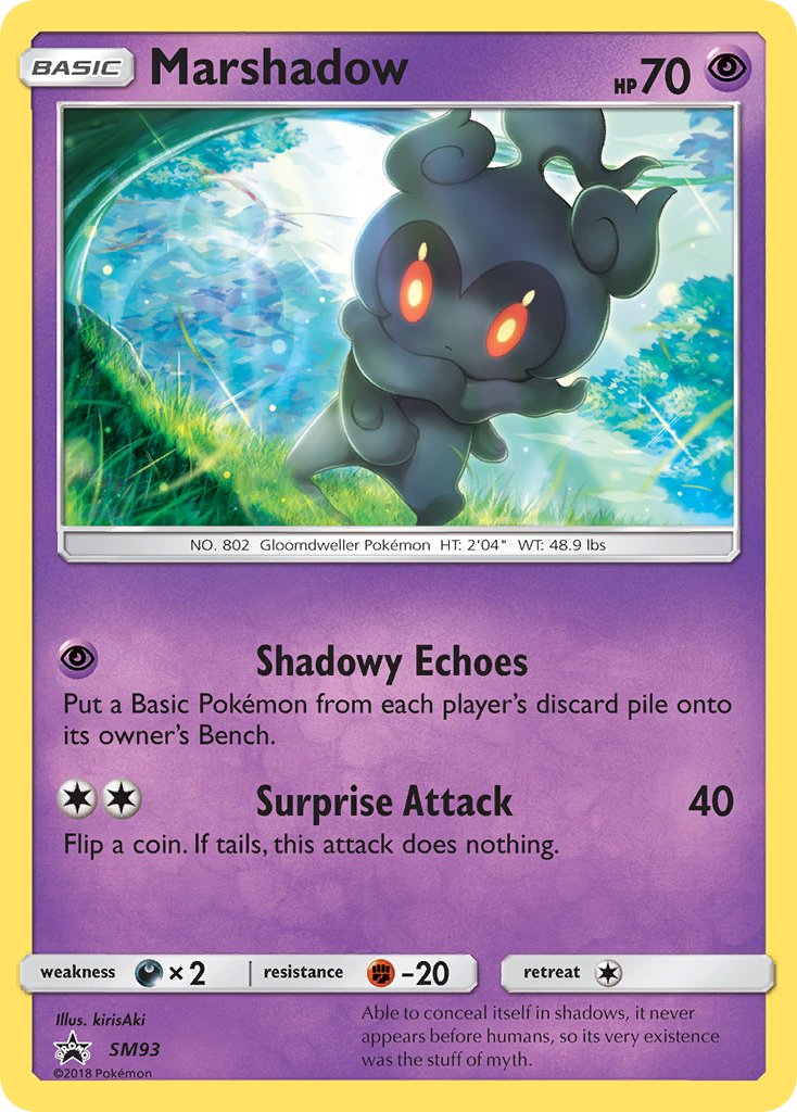 Marshadow (SM93) [Sun & Moon: Black Star Promos] | Game Haven TX