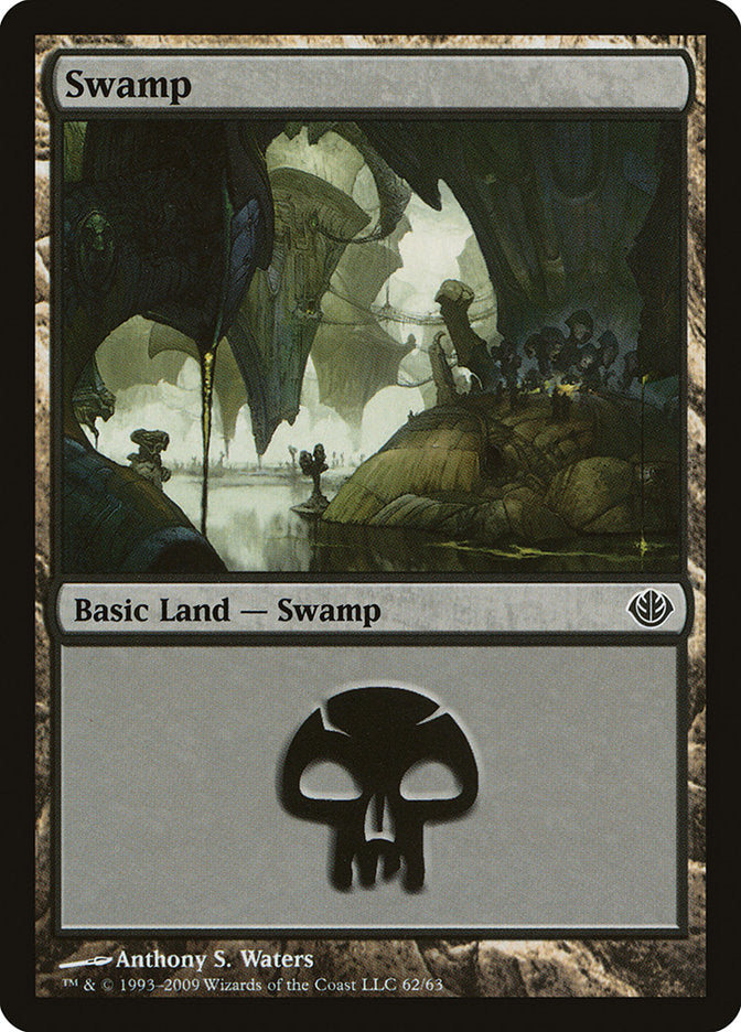 Swamp [Duel Decks: Garruk vs. Liliana] | Game Haven TX