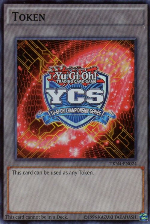 Yu-Gi-Oh Championship Series Token (2015 Pre-registration) [TKN4-EN024] Super Rare | Game Haven TX