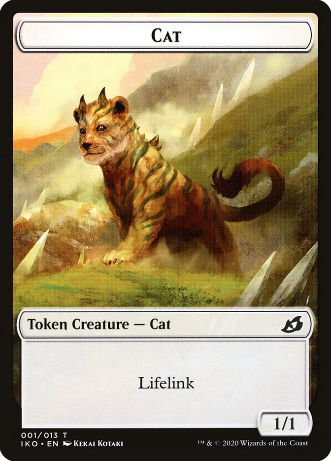 Cat Token [Ikoria: Lair of Behemoths] | Game Haven TX