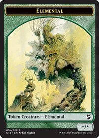 Elemental // Thopter (026) Double-sided Token [Commander 2018 Tokens] | Game Haven TX